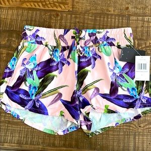 NWT Hurley printed beach shorts